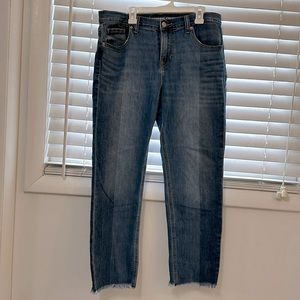 Old Navy Boyfriend Straight Leg Jean - 10